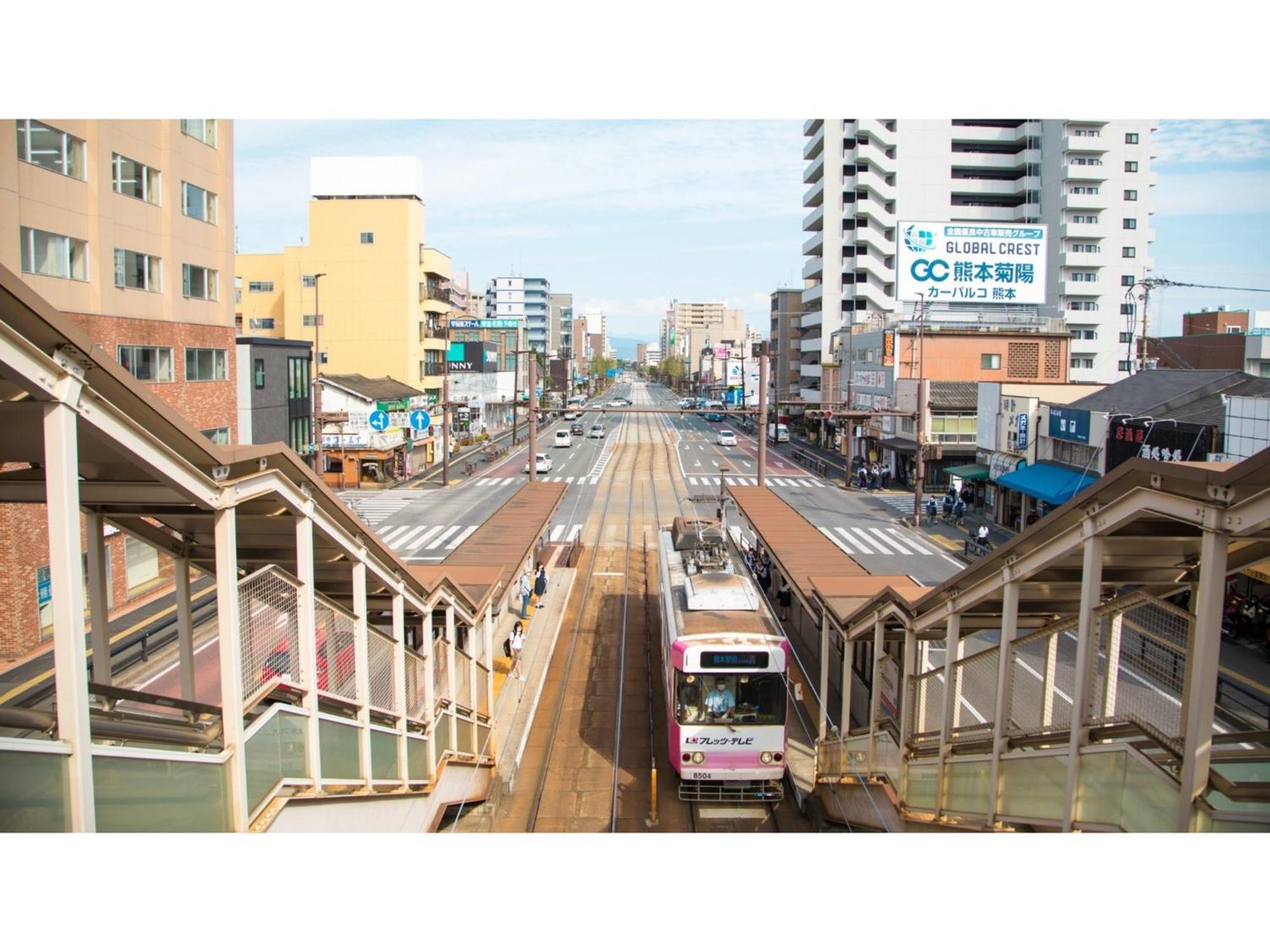 Smile Hotel Kumamoto Suizenji - Vacation Stay 59271V Zewnętrze zdjęcie
